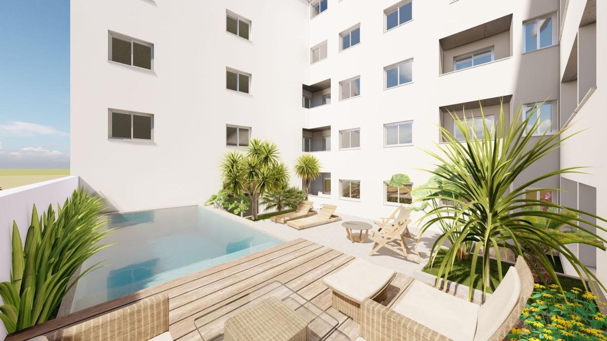 Obra nueva Edificio Málaga en Murcia (Revista) photo 4