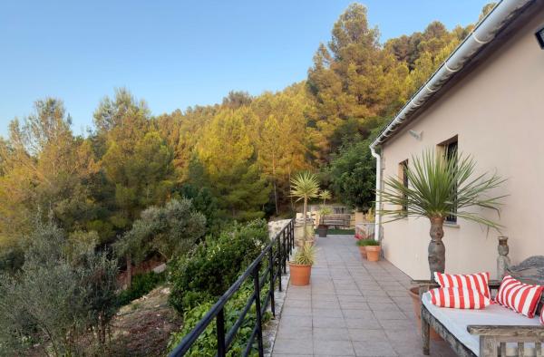 Casa rural en Camino Benibray Segador, Jalón photo 1