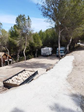 Terreno en finca terol, Tibi photo 1