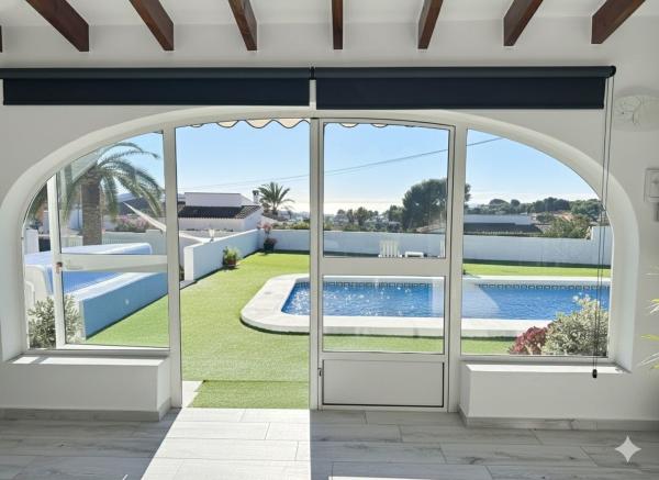 Casa o chalet independiente en Benimeit-Tabaira, Moraira thumbnail 2