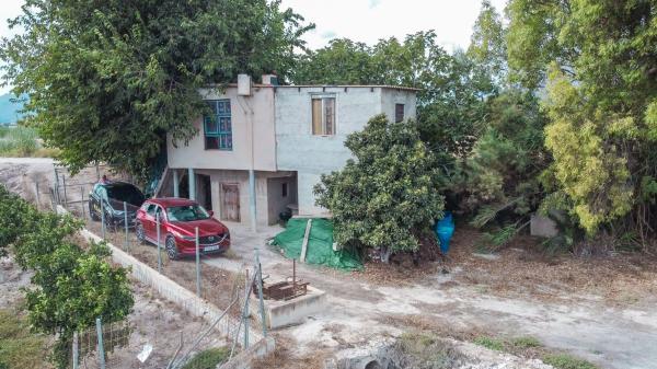 Продаётся загородный участок в  Finca rústica en Partida de correntias, Molins-Campaneta-San Bartolomé, Orihuela , Ориуэла photo 2