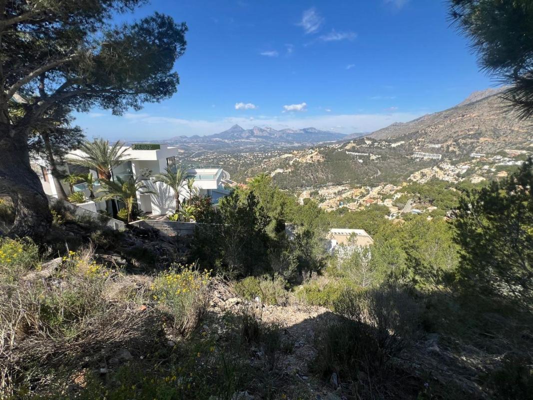 Działka na sprzedaż w Altea, Alicante photo 3