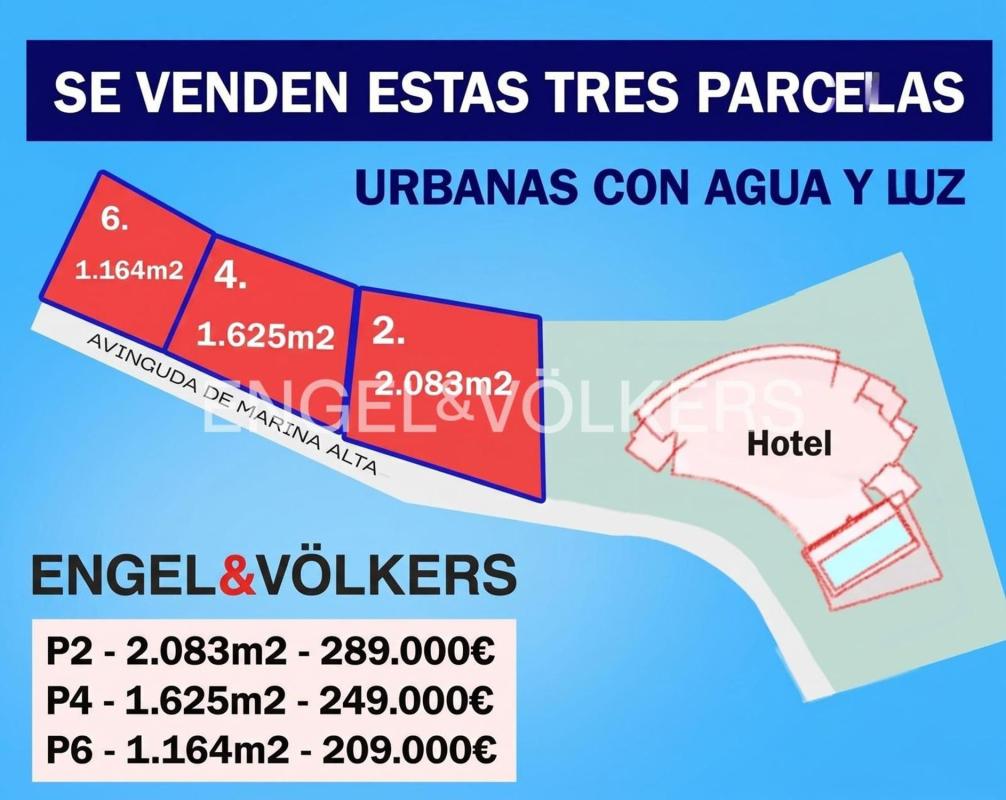 Terreno en venta en Pedreguer, Alicante photo 3