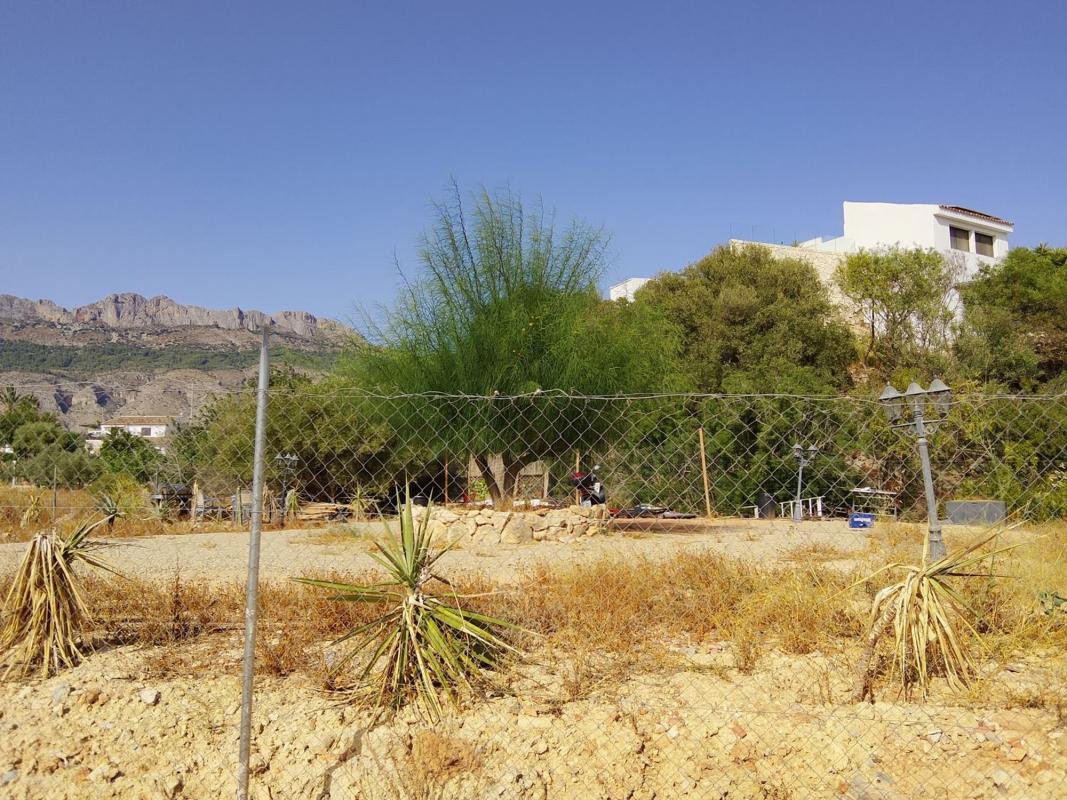 Działka na sprzedaż w Altea, Alicante photo 4