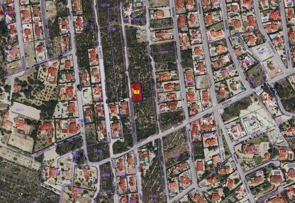 Terreno en Calle Jean Ingres, Pinomar - Pinosol, Jávea/Xàbia photo 1