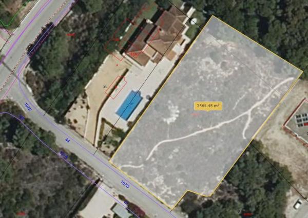 Terreno en La Lluca - La Tarraula, Jávea/Xàbia photo 1