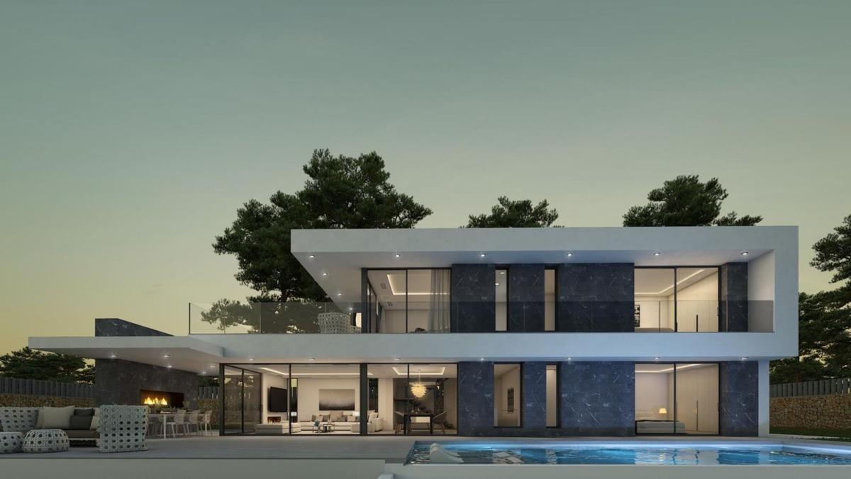 Land for sale in Moraira, Alicante photo 1