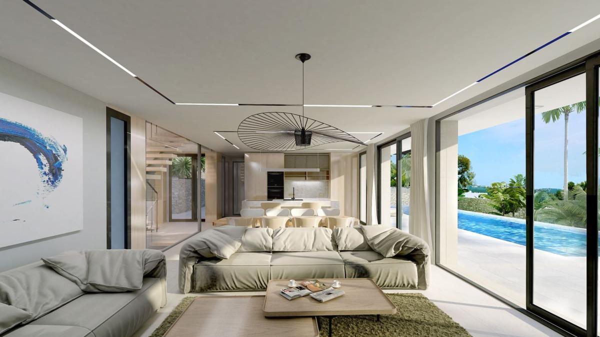 Land for sale in Moraira, Alicante photo 4