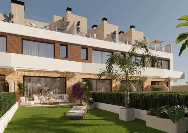 Chalet adosado en Calle Llampuga, Pueblo Español - Coveta Fumá, El Campello photo 3