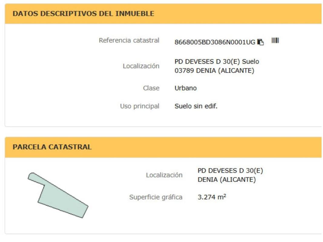 Terreno en venta en Denia, Alicante photo 2