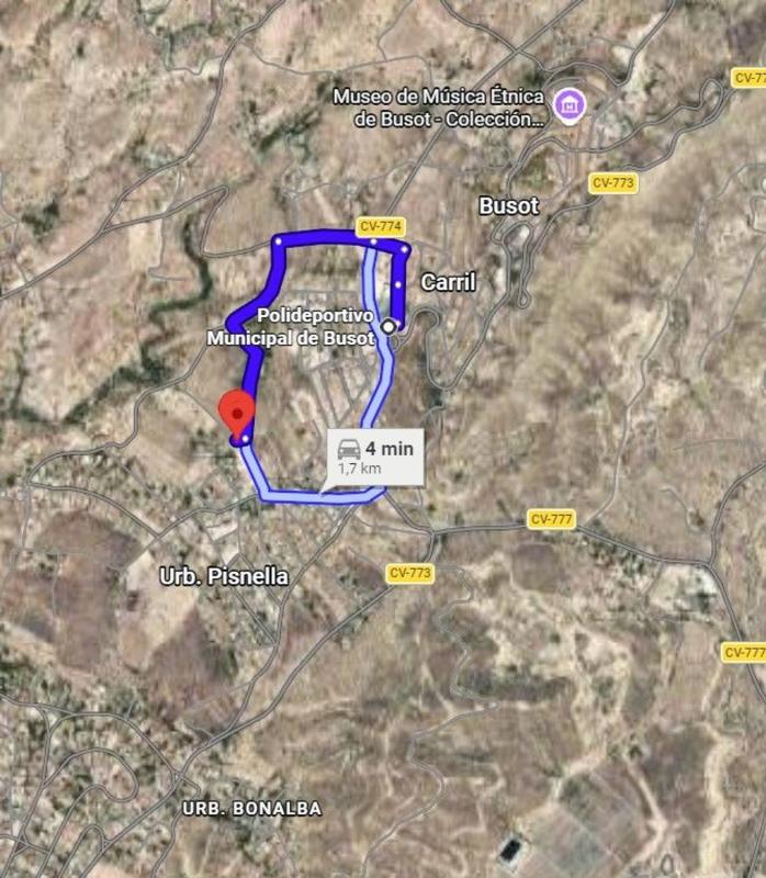 Terreno en venta en Busot, Alicante photo 2