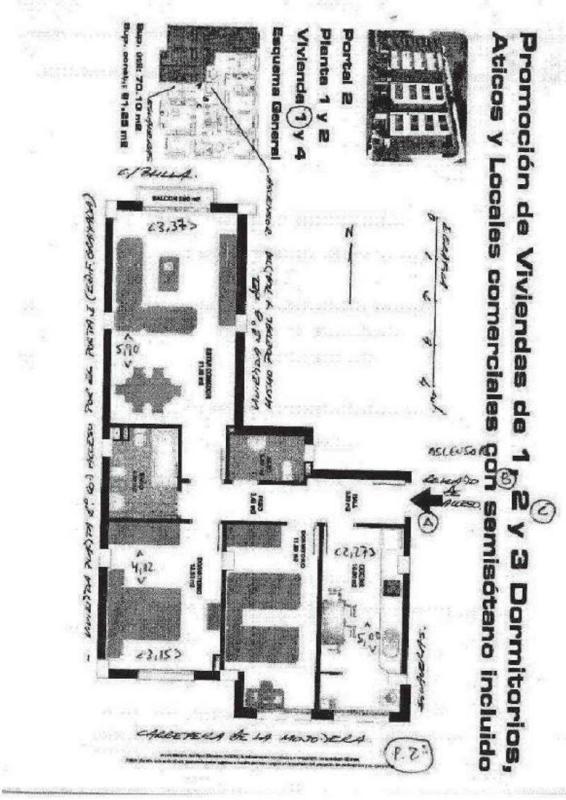 Sale of apartment in Piso en Carretera de la Mojonera s/n, Carretera Mojonera - Cortijos de Marín, Roquetas de Mar, Roquetas de Mar
photo 2