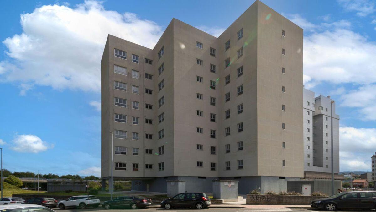 Venta de piso en Piso en Calle Garda, 1, Alto del Castaño, Narón, Narón
photo 2