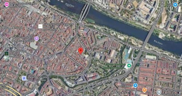 Venta de piso en Piso en Calle de San Agustín, La Magdalena, Zaragoza, Zaragoza
thumbnail 2