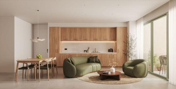 Promoción Francesc Macià 96 obra nueva en Sant Boi de Llobregat photo 3