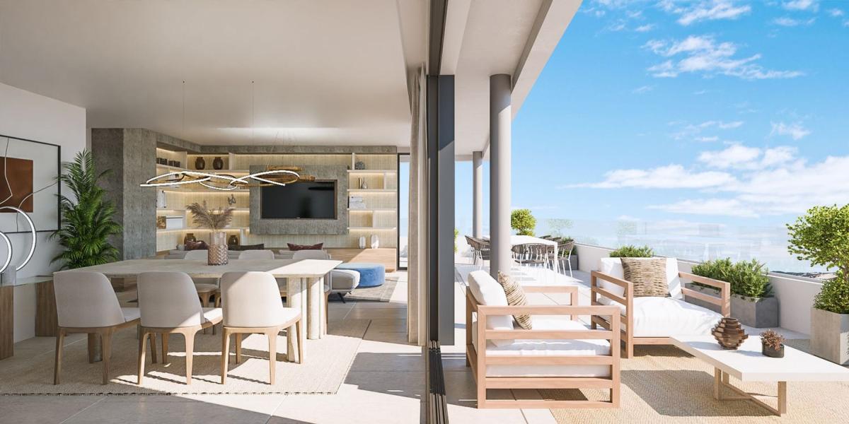 Sprzedaż poddasza w Ático en Alto de los Monteros, Marbella, Marbella photo 3