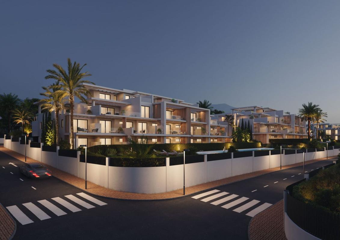 Продажа квартиры на Piso en La Concha-Resina Golf, Estepona, Эстепона
photo 2