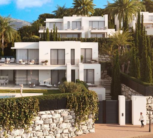 Chalet wolnostojący na sprzedaż w Casa o chalet en Carretera de Mijas, 18, Mijas Pueblo, Mijas, Mijas photo 1