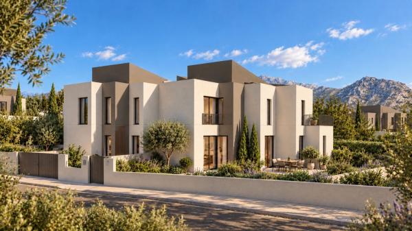 Promoción Residencial Prado Real obra nueva en El Boalo photo 1