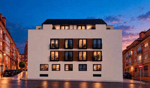 Promoción Residencial Veneto obra nueva en Madrid thumbnail 2