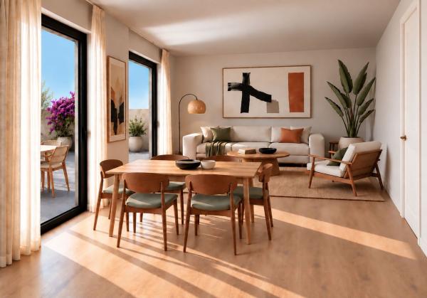Promoción Residencial Veneto obra nueva en Madrid photo 4