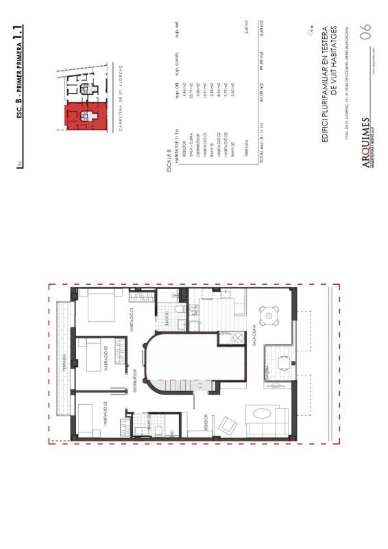 Obra nueva SANT LLORENÇ, 10 en Sant Feliù de Codines (Revista) photo 4