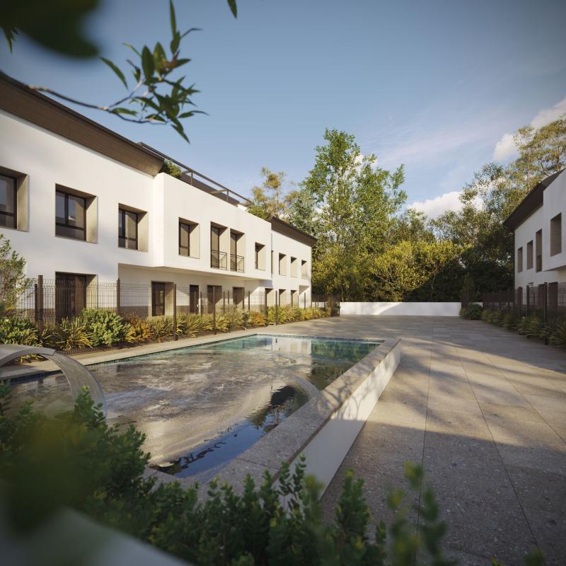 Obra nueva Cooperativa de Viviendas Ventura Rodriguez / Fase Navarra en Ciempozuelos (Revista) photo 1