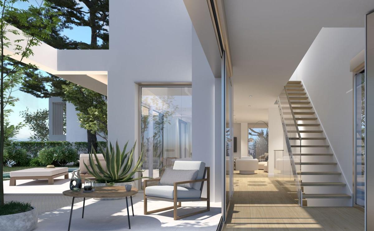 Obra nueva Villas los satélites en Majadahonda (Revista) photo 5