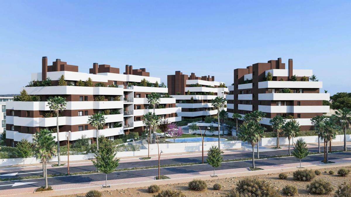Obra nueva Jardines de la Quinta en Molina de Segura (Revista) photo 2
