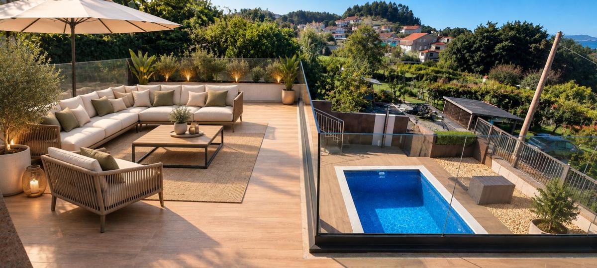 New construction Chalet Matamá in Vigo photo 5