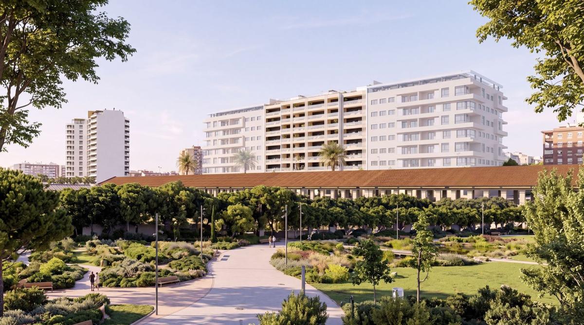 New construction Parc Central III in Valencia photo 1