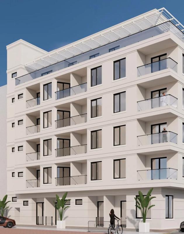 Новостройка Edifcio calle Monteagudo, 17 в Торревьеха photo 1