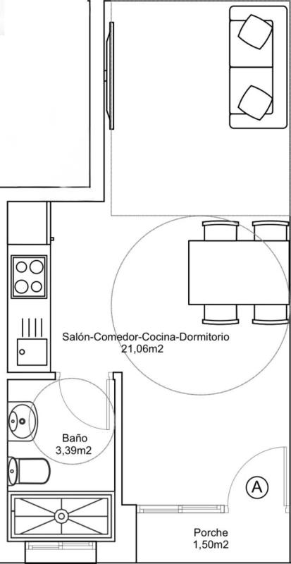 Новостройка Edifcio calle Monteagudo, 17 в Торревьеха plan 3