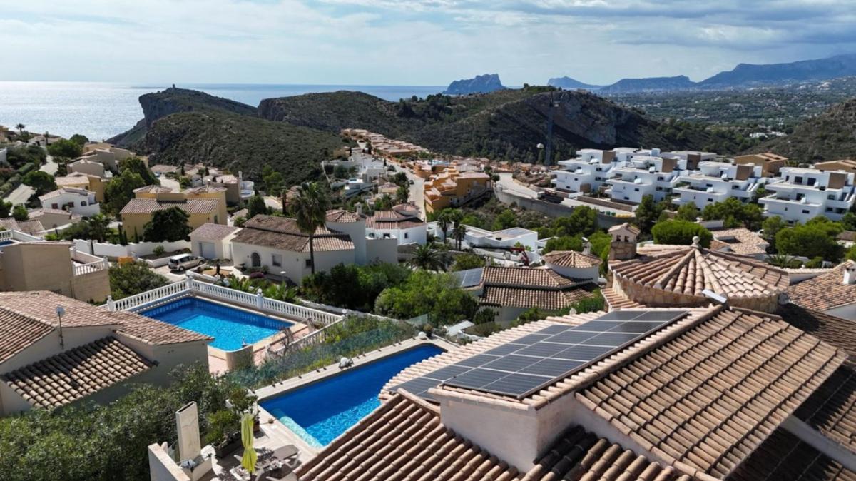 Sale of independent chalet in Casa o chalet en Calle Magnolias, 20, Cumbre del Sol, Benitachell, Benitachell
photo 1