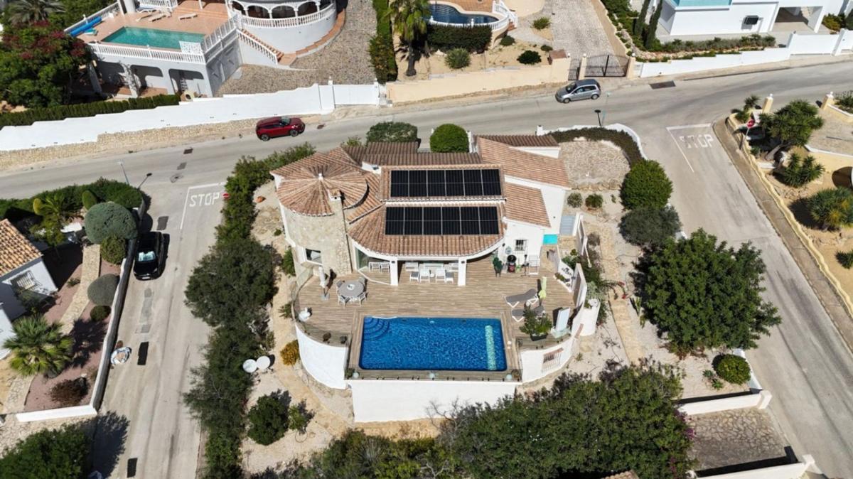 Sale of independent chalet in Casa o chalet en Calle Magnolias, 20, Cumbre del Sol, Benitachell, Benitachell
photo 4