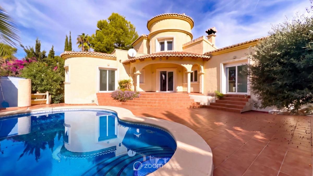 Venta de chalet independiente en Casa o chalet en Moravit-Cap Blanc, Moraira, Moraira
photo 1