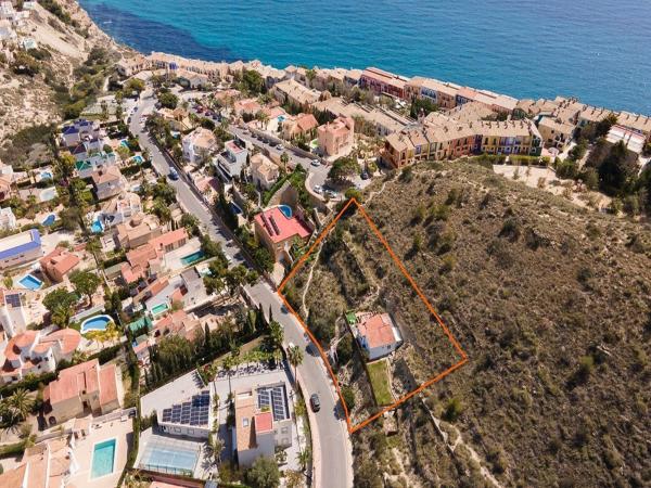 Terreno en Calle del Rabo de les Penyes, Pueblo Acantilado - Lanuza, El Campello photo 4