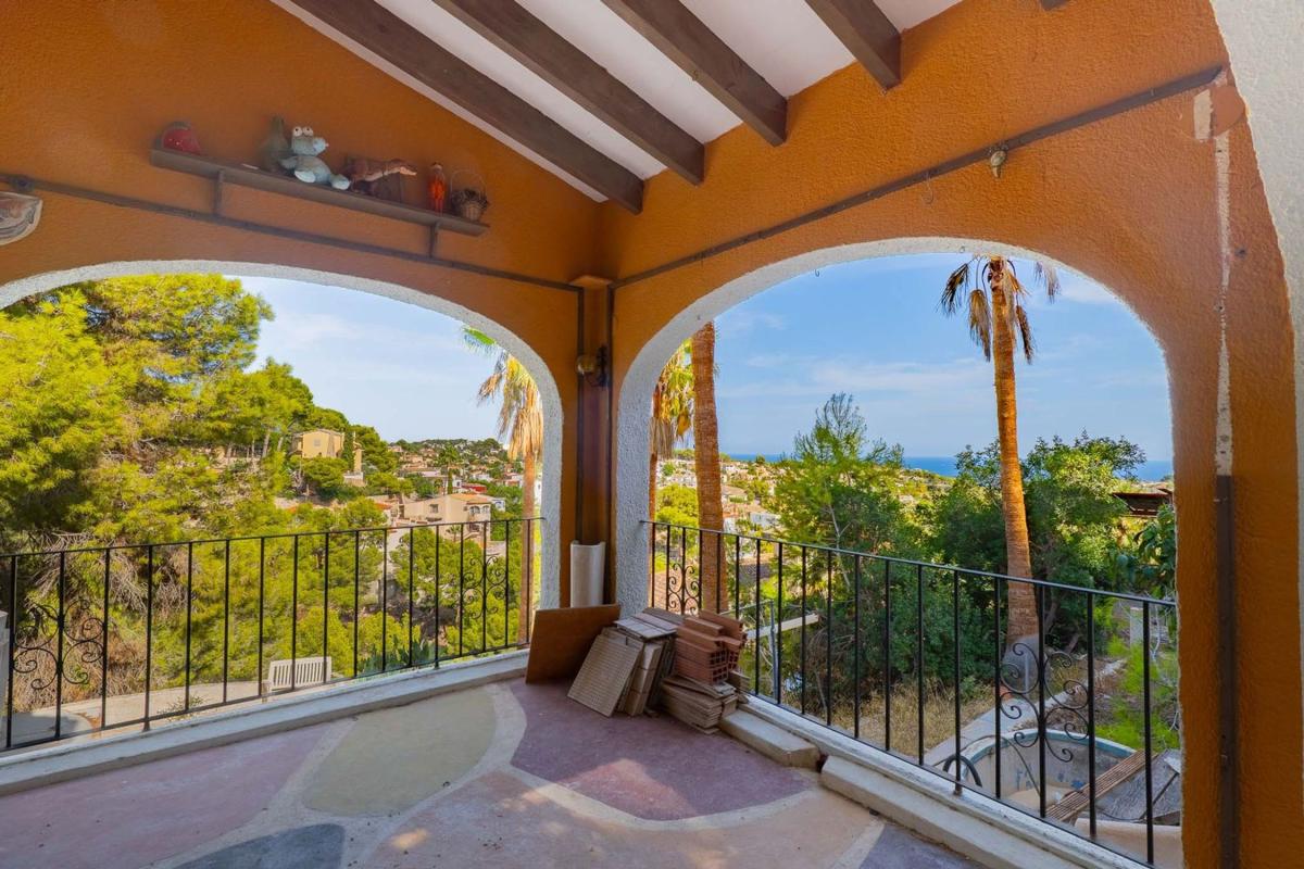 Sale of independent chalet in Casa o chalet en Cala Advocat - Baladrar, Benissa, Benissa
 photo 4