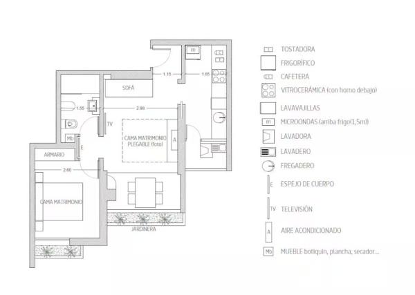 Venta de piso en Piso en Calle San Rafael, 1 , puerta 2, El Arenal, Jávea/Xàbia, Jávea/Xàbia
 photo 4