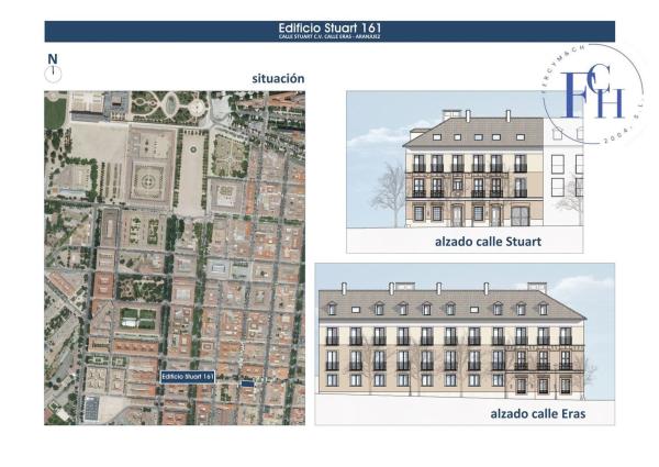Promoción EDIFICIO  STUART 161 obra nueva en Aranjuez photo