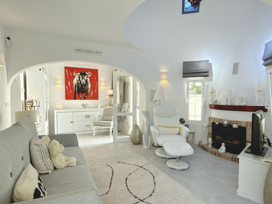 Venta de chalet independiente en Casa o chalet en Moravit-Cap Blanc, Moraira, Moraira
photo 2