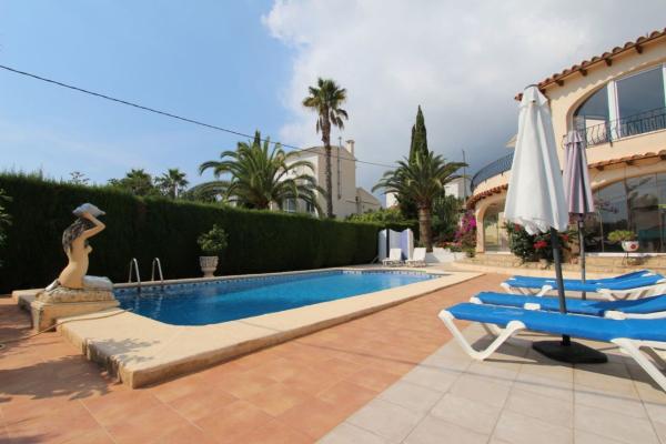 Chalet independiente en venta en Casa o chalet en Manzanera-Tosal, Calpe, Calpe
 photo 4