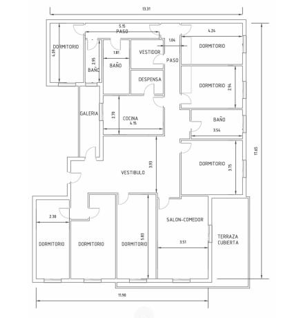Продажа квартиры на Piso en Altea Pueblo, Altea, Алтея
 photo 3