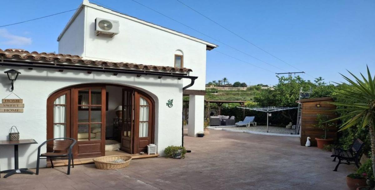 Sprzedaż działki rolnej w Finca rústica en Monte Olimpo, Jávea/Xàbia , Jávea/Xàbia photo 2
