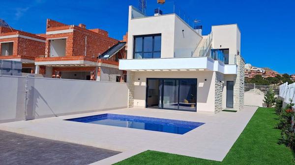 Casa o chalet independiente en Balcón de Finestrat-Terra Marina, Finestrat photo 1