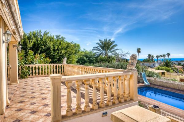 Chalet wolnostojący na sprzedaż w Casa o chalet en Benimeit-Tabaira, Moraira, Moraira thumbnail 2