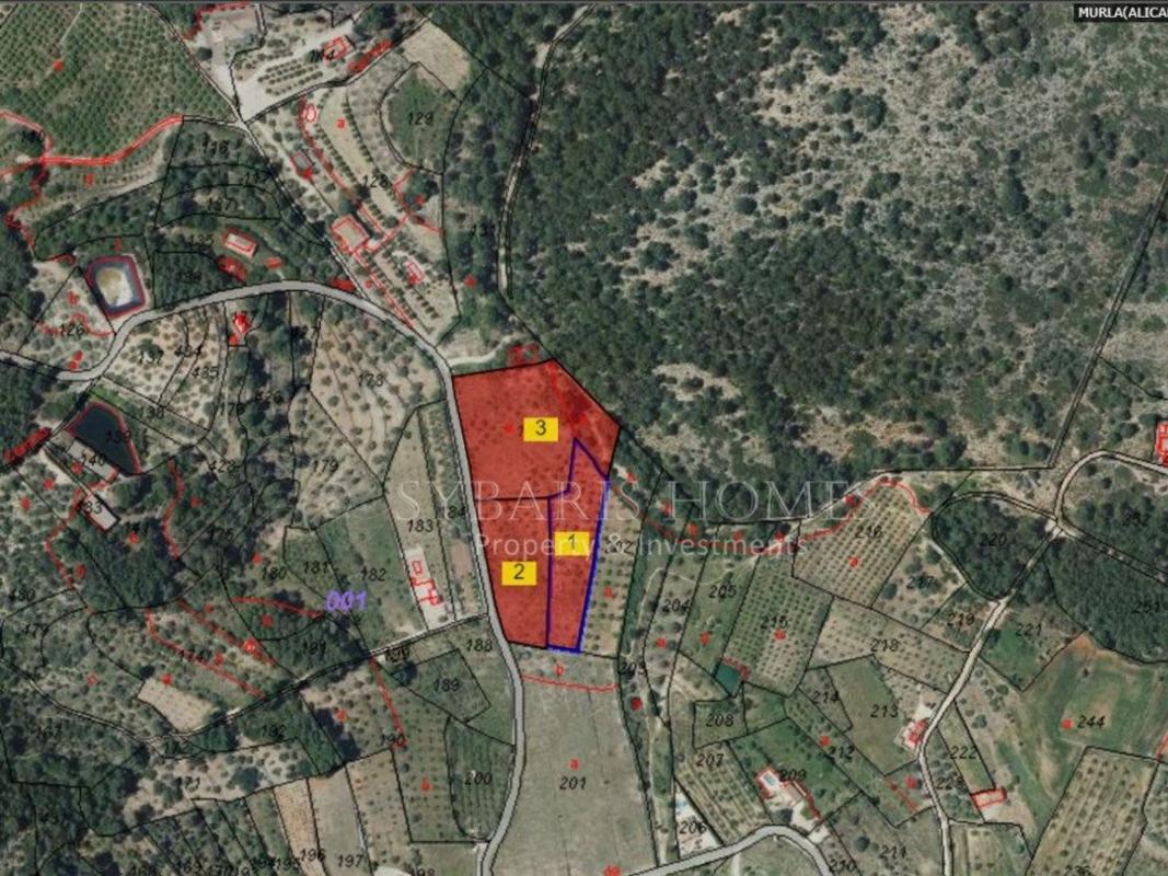Land for sale in Murla, Alicante photo 2