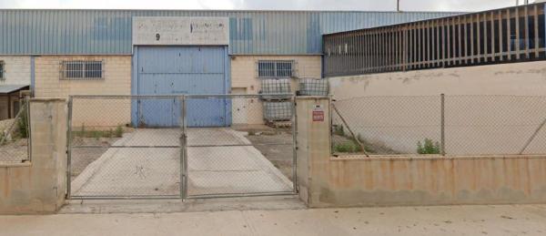 Nave en Poligono industrial el catellans, Agost photo 1