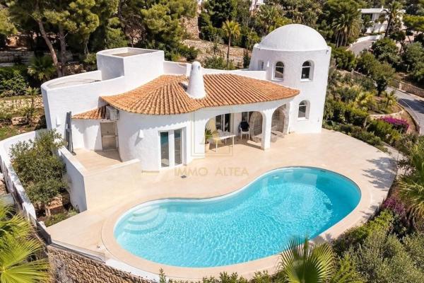 Chalet wolnostojący na sprzedaż w  Casa o chalet en Altea la Vella, Altea, Altea photo 1