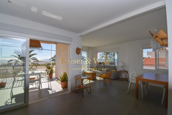 Продажа квартиры на Piso en Avenida Santiago Bernabéu, Calas de Santiago Bernabeu, Santa Pola, Санта Пола
 photo 2
